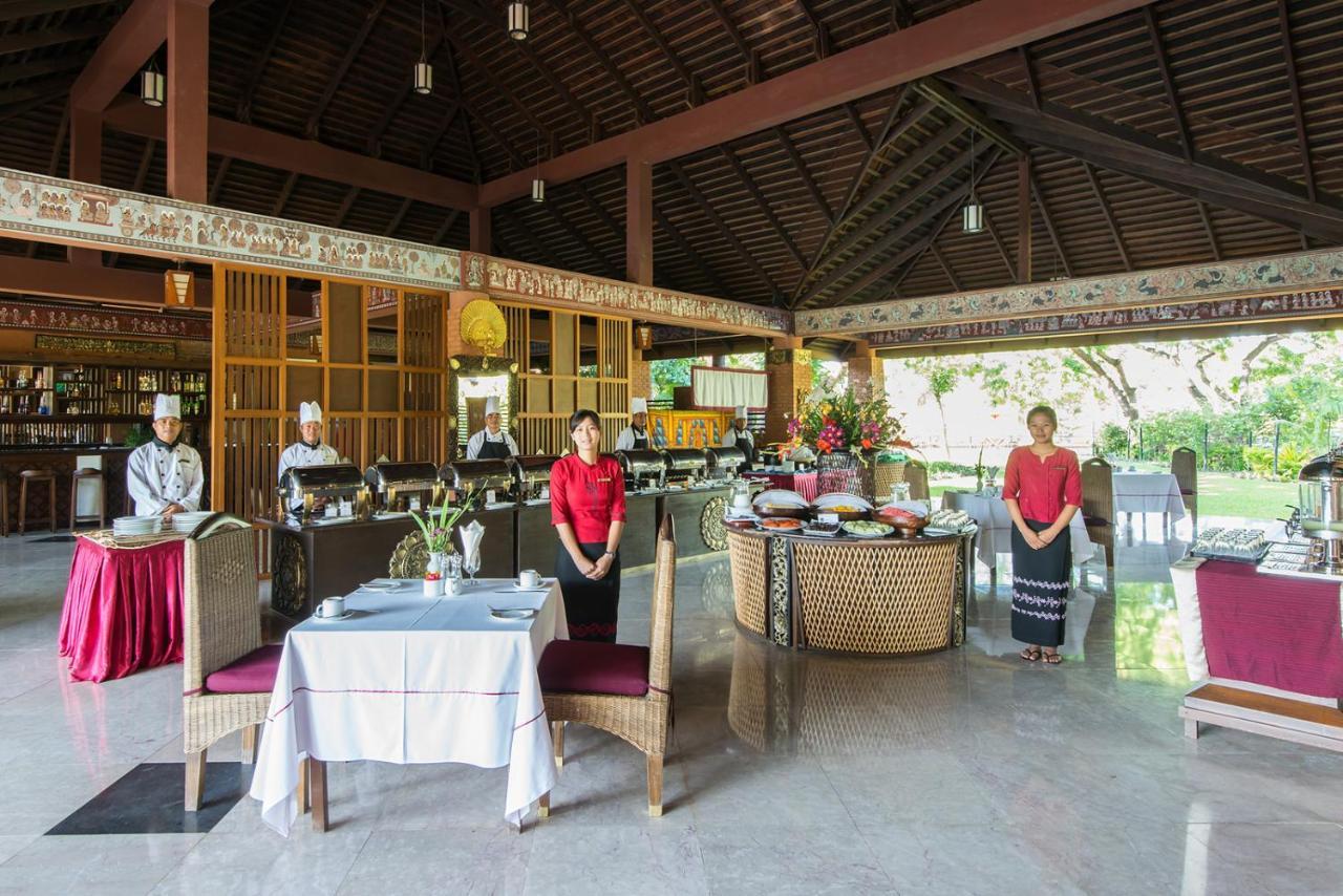 รีสอร์ท เอย์ ยาร์ ริเวอร์ วิว พุกาม